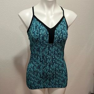 Champion Blue Sleeveless Athletic Top Sz S